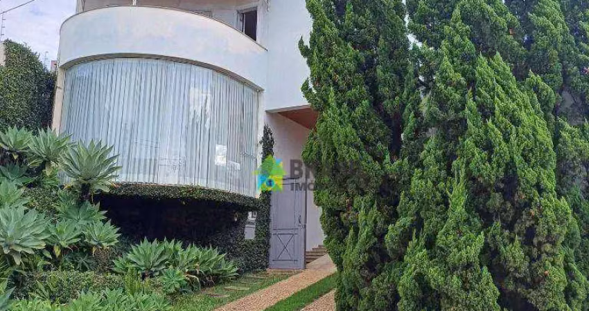 Casa com 4 dormitórios à venda, 338 m² por r$ 2.000.000,00 - jardim novo mundo ii - poços de caldas/mg