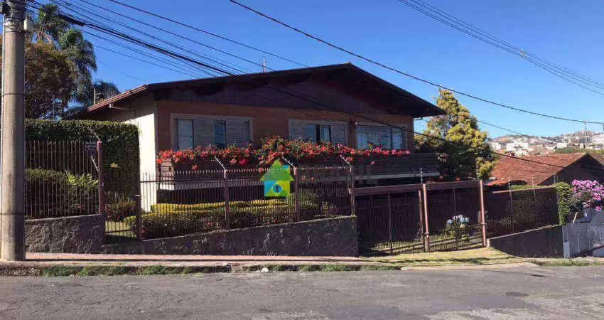 Casa à venda, 240 m² por r$ 1.300.000,00 - jardim dos estados - poços de caldas/mg
