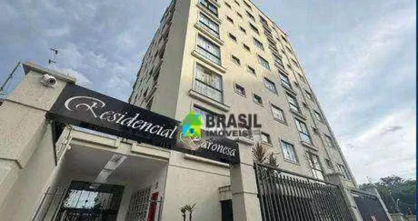 Apartamento com 2 dormitórios à venda, 79 m² por r$ 520.000 - jardim elvira dias - poços de caldas/mg