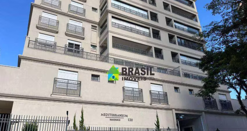 Apartamento com 3 dormitórios à venda, 155 m² por r$ 2.135.000,00 - são benedito - poços de caldas/mg