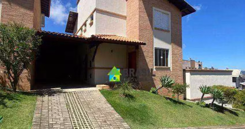 Casa com 3 dormitórios à venda, 169 m² por r$ 1.144.500 - loteamento nova primavera - poços de caldas/mg