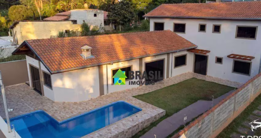 Casa com 4 dormitórios à venda, 250 m² por r$ 675.000,00 - morada dos pássaros - poços de caldas/mg