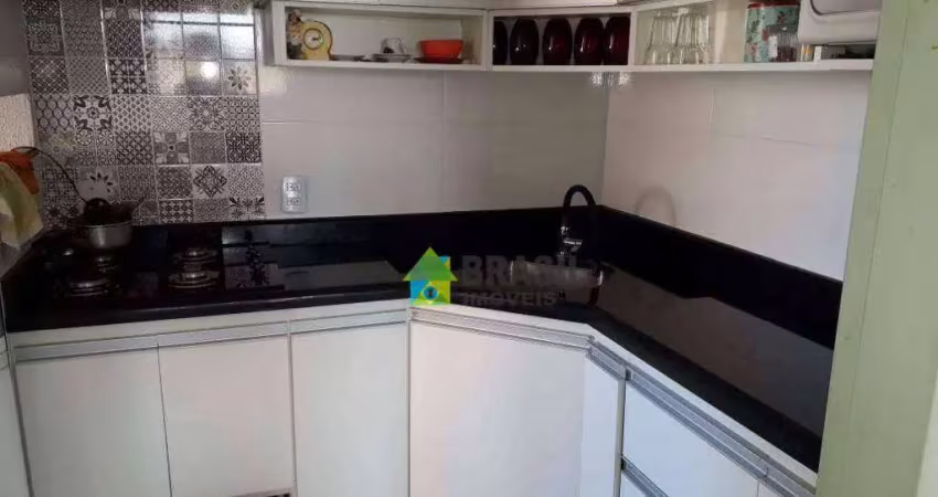 Apartamento com 2 dormitórios à venda, 48 m² por r$ 100.000,00 - jardim itamaraty v - poços de caldas/mg