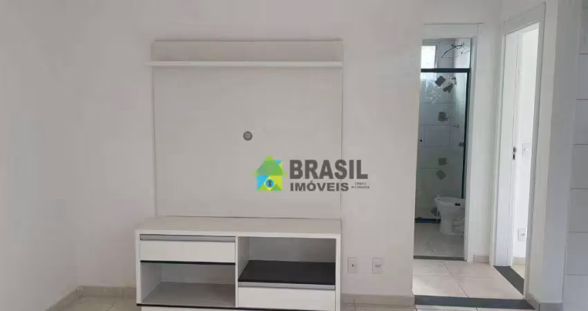 Apartamento com 2 dormitórios à venda, 50 m² por r$ 170.000,00 - estância poços de caldas - poços de caldas/mg