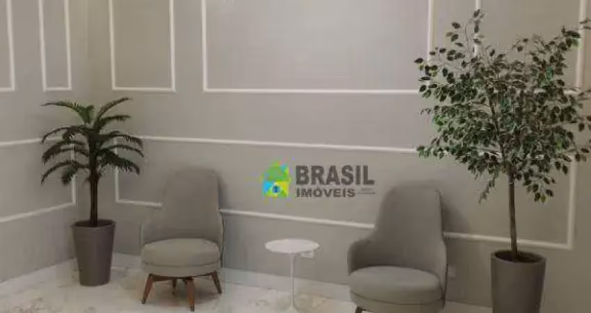 Apartamento com 2 dormitórios à venda, 67 m² por r$ 700.000 - são benedito - poços de caldas/mg