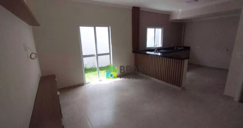 Apartamento com 3 dormitórios à venda, 85 m² por r$ 550.000,00 - jardim country club - poços de caldas/mg