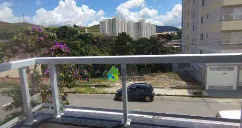 Apartamento com 3 dormitórios à venda, 80 m² por r$ 450.000 - jardim country club - poços de caldas/mg