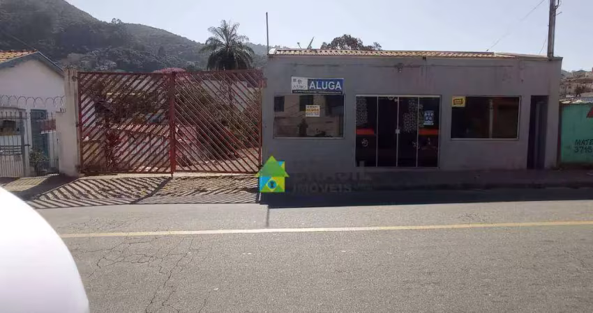 Barracão para alugar, 130 m² por r$ 4.000,00/mês - vila nova - poços de caldas/mg