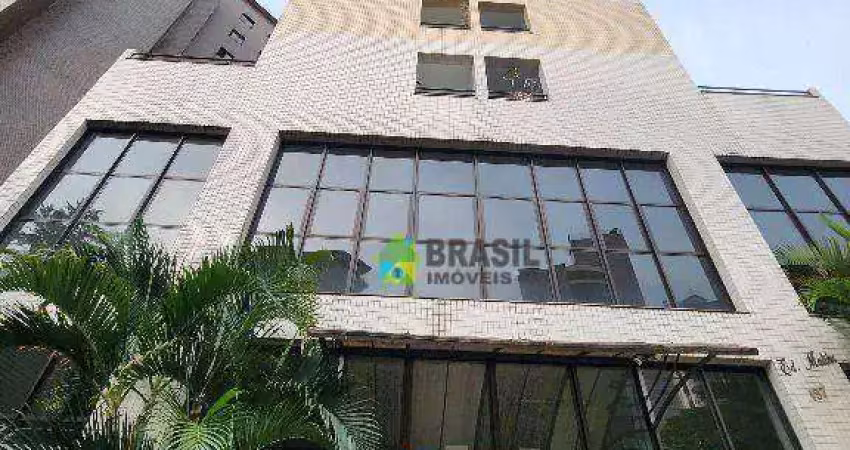 Sala para alugar, 400 m² por r$ 6.500,00/mês - centro - poços de caldas/mg