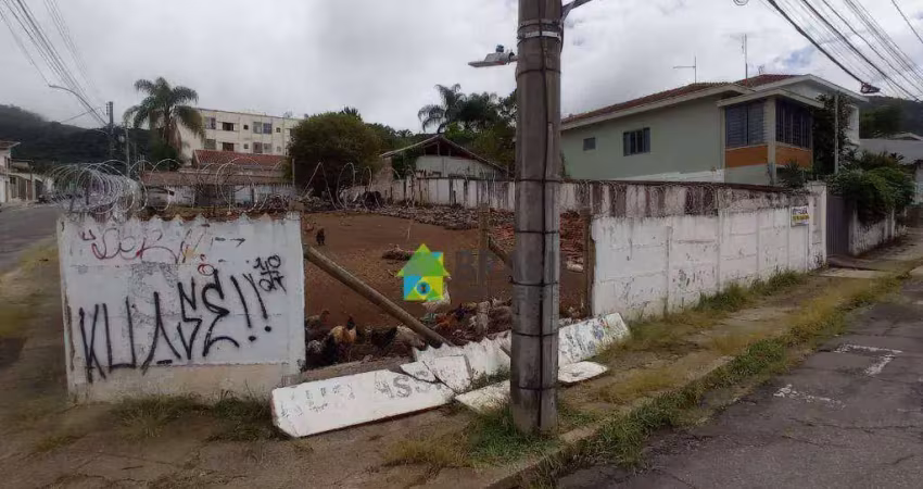 Terreno para alugar, 576 m² por r$ 3.000/mês - jardim dos estados - poços de caldas/mg