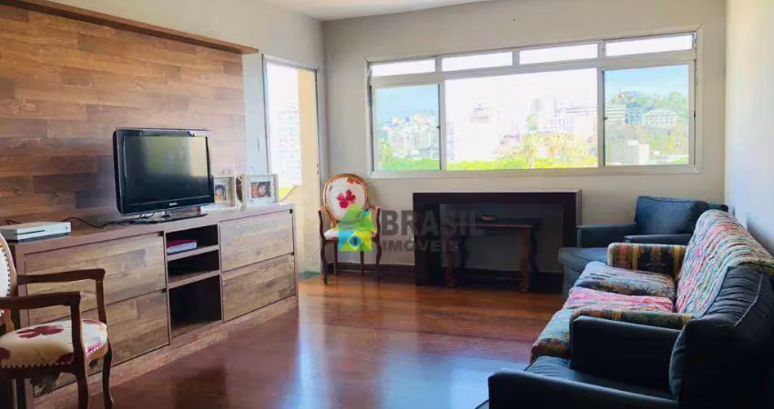 Apartamento com 3 dormitórios à venda, 120 m² por r$ 950.000,00 - centro - poços de caldas/mg