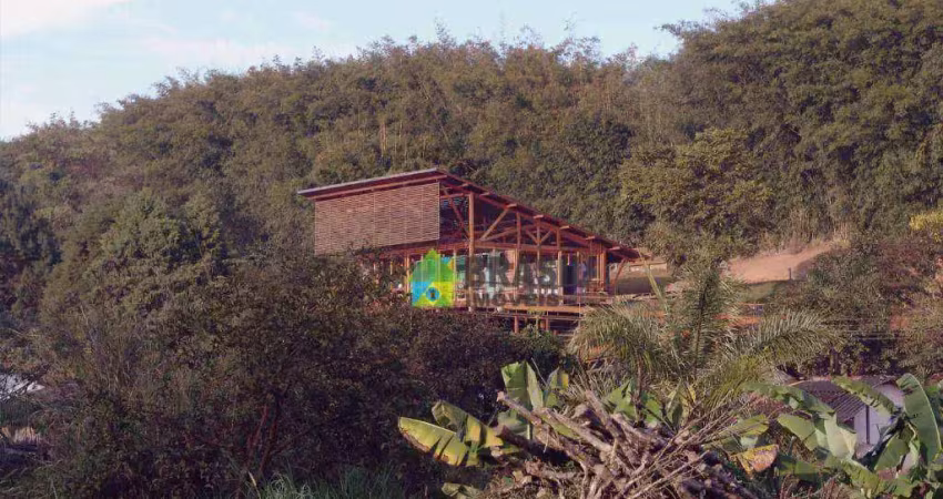 Chácara alto padrão à venda, 20000 m² por r$ 1.145.000 - rural - poços de caldas/mg