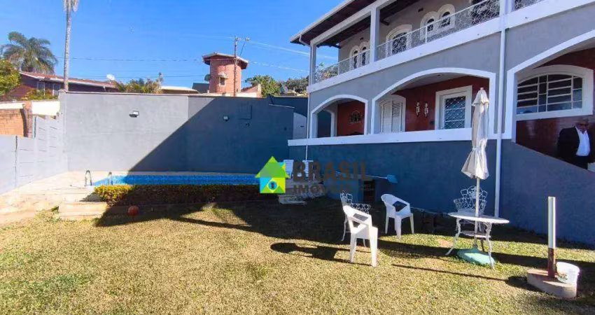 Casa com 4 dormitórios à venda, 300 m² por r$ 1.300.000,00 - bortolan - poços de caldas/mg