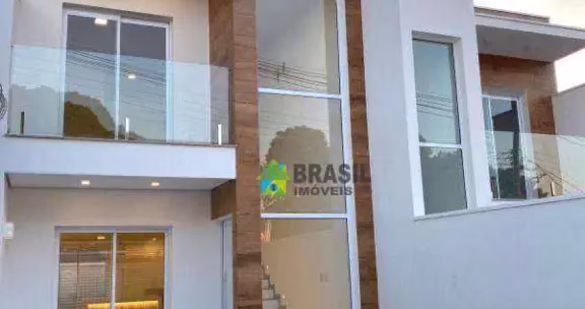 Casa com 3 dormitórios à venda, 133 m² por r$ 690.000,00 - jardim das acácias - poços de caldas/mg