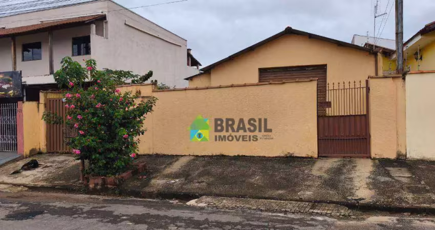 Casa com 3 dormitórios à venda, 140 m² por r$ 350.000,00 - jardim kennedy - poços de caldas/mg