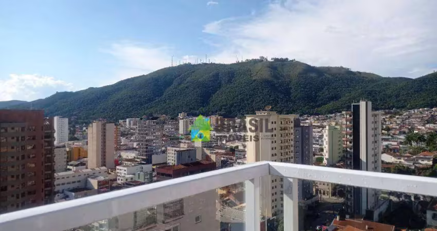 Apartamento com 2 dormitórios à venda, 68 m² por r$ 750.000,00 - centro - poços de caldas/mg