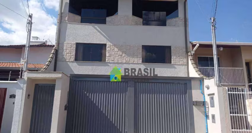 Casa com 4 dormitórios à venda, 240 m² por r$ 900.000,00 - loteamento residencial santa clara ii - poços de caldas/mg