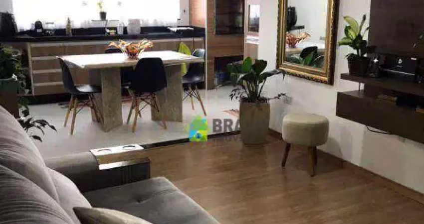 Apartamento com 2 quartos à venda na Rua Cláudio Pereira Marques, Jardim das Hortênsias, Poços de Caldas