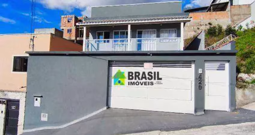 Casa com 3 dormitórios à venda, 198 m² por r$ 820.000,00 - jardim bandeirantes - poços de caldas/mg