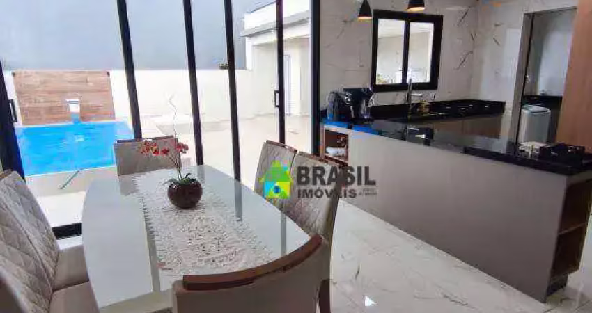 Casa com 4 dormitórios à venda, 196 m² por r$ 1.400.000,00 - jardins florença - poços de caldas/mg