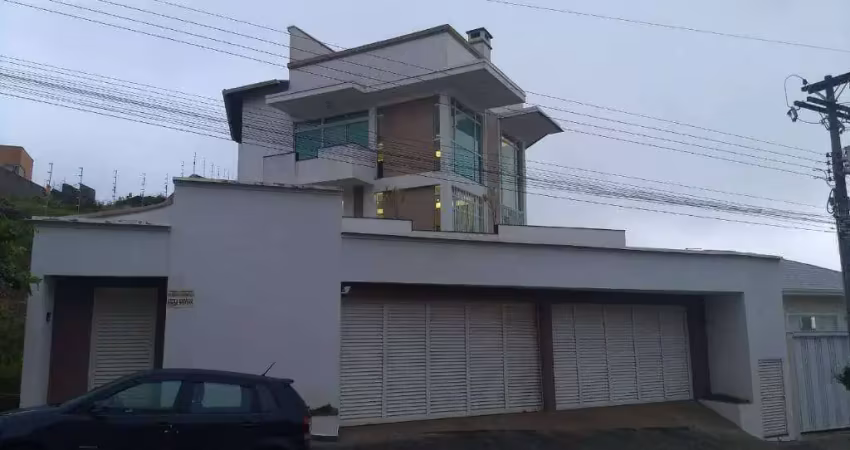 Casa com 5 dormitórios, 500 m² - venda por r$ 2.200.000,00 ou aluguel por r$ 6.400,00/mês - jardim europa - poços de caldas/mg