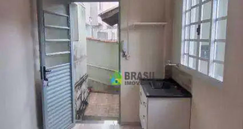 Casa com 1 dormitório para alugar, 21 m² por r$ 500,00/mês - nossa senhora aparecida - poços de caldas/mg