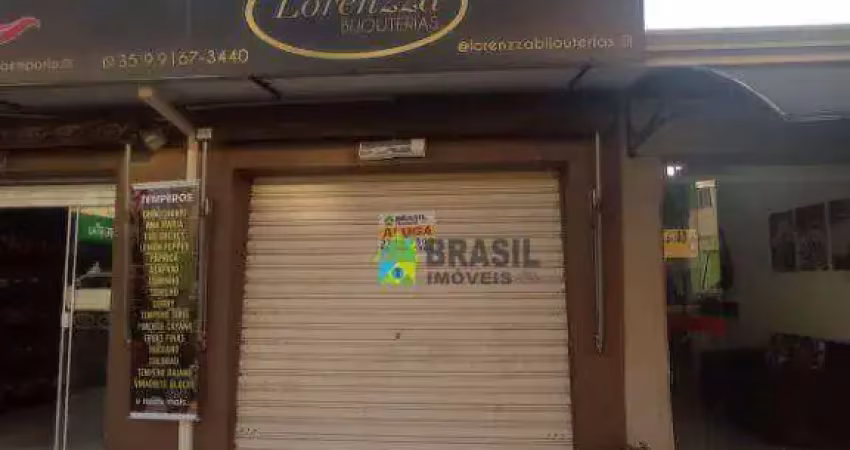 Ponto para alugar, 20 m² por r$ 1.380,00/mês - jardim quisisana - poços de caldas/mg
