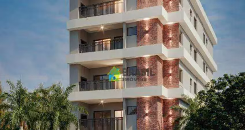 Apartamento com 2 dormitórios à venda, 65 m² por r$ 350.000,00 - residencial morumbi - poços de caldas/mg