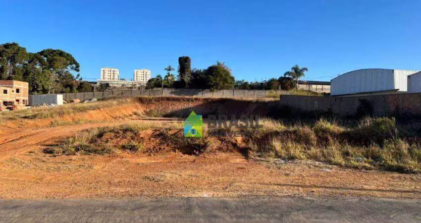 Terreno à venda, 2374 m² por r$ 800.000,00 - estância poços de caldas - poços de caldas/mg