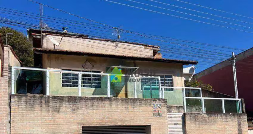 Casa à venda, 93 m² por r$ 520.000,00 - jardim ipê - poços de caldas/mg