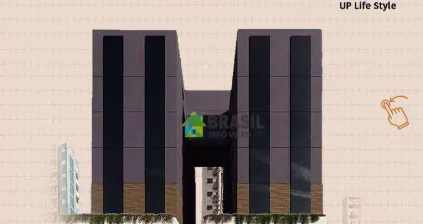 Studio com 1 dormitório à venda, 34 m² por r$ 415.000,00 - centro - poços de caldas/mg