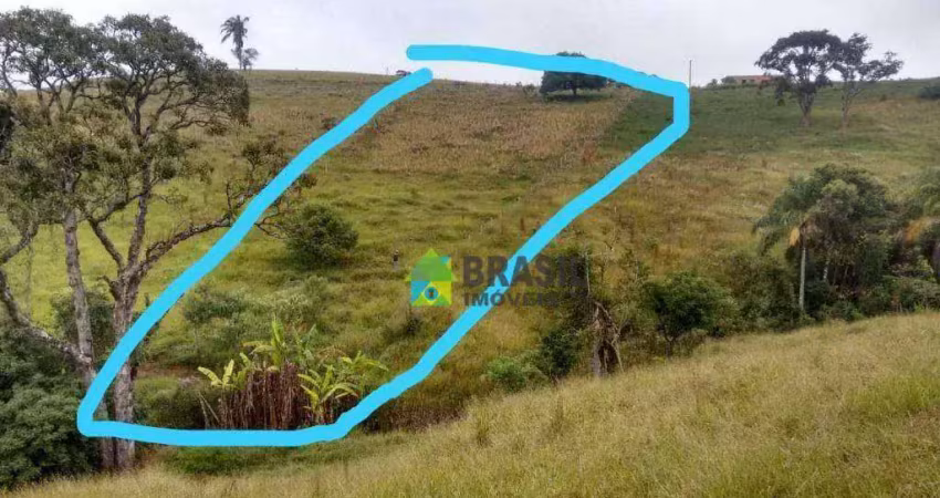 Chácara à venda, 4596 m² por r$ 90.000,00 - zona rural - caldas/mg