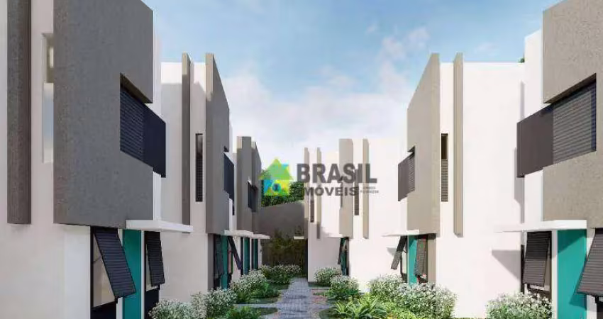 Casa com 2 dormitórios à venda, 134 m² por r$ 599.750,00 - jardim vitória - poços de caldas/mg