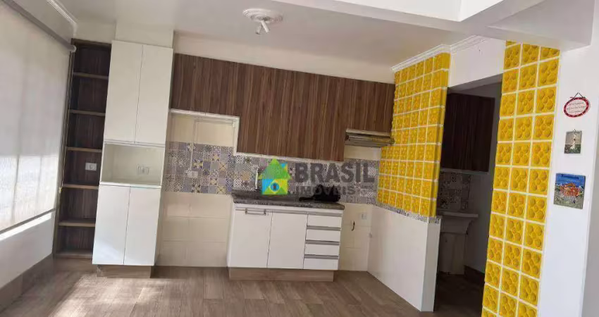 Apartamento com 1 dormitório à venda, 59 m² por r$ 380.000,00 - centro - poços de caldas/mg