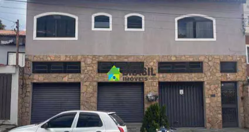 Casa com ponto comercial à venda! moradia + renda em localização estratégica ??  imóvel completo com 3 dormitórios, 2 pontos comerciais alugáveis.