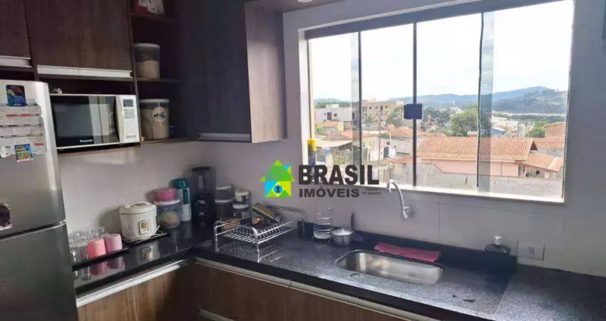 Apartamento com 3 dormitórios à venda, 903 m² por r$ 260.000,00 - jardim kennedy - poços de caldas/mg