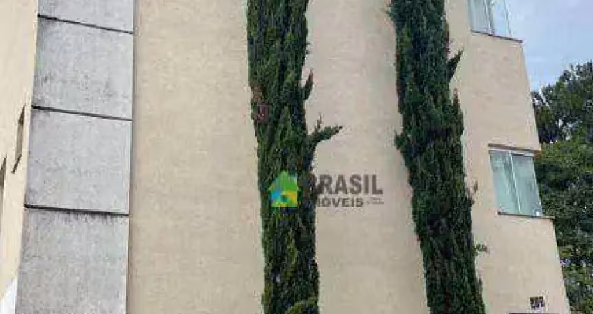 Apartamento com 1 dormitório para alugar, 40 m² por r$ 1.600,00/mês - village são luiz - poços de caldas/mg