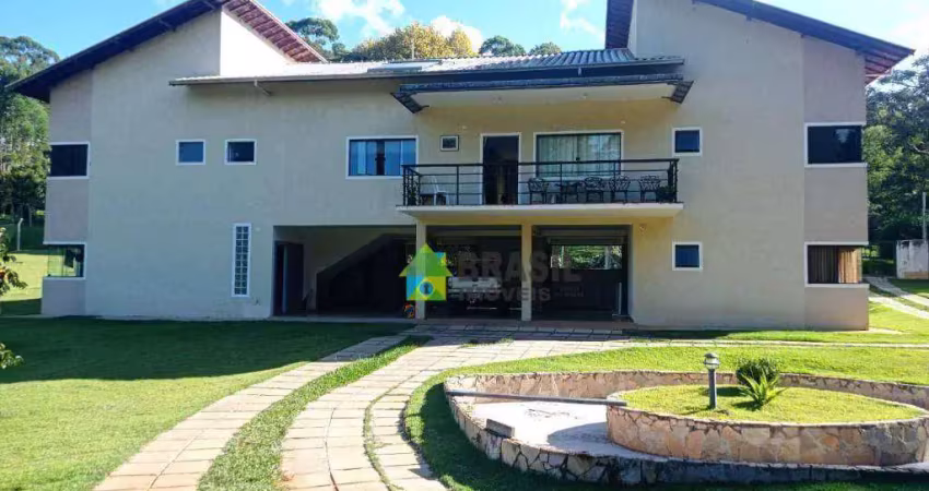 Casa com 5 dormitórios à venda, 500 m² por r$ 2.700.000,00 - estância poços de caldas - poços de caldas/mg