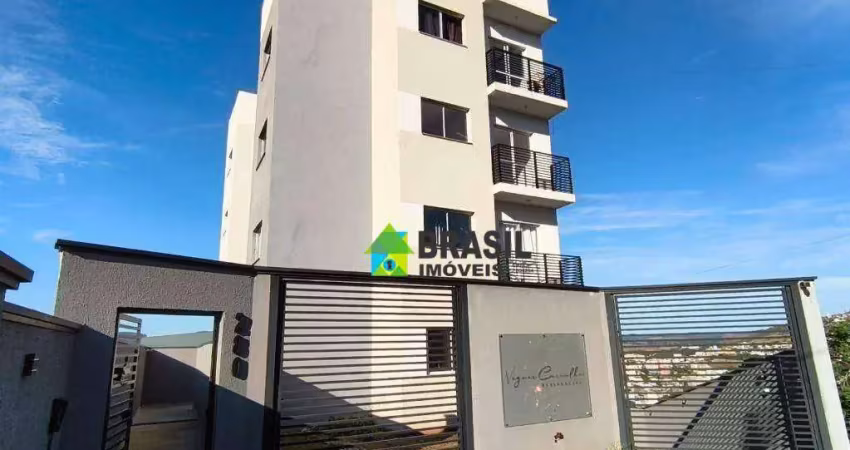 Apartamento com 2 dormitórios para alugar, 50 m² por r$ 1.810,00/mês - santa ângela - poços de caldas/mg