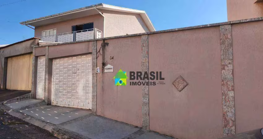 Casa com 3 dormitórios à venda, 130 m² por r$ 650.000,00 - jardim country club - poços de caldas/mg