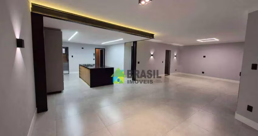 Casa com 3 dormitórios à venda, 270 m² por r$ 1.300.000,00 - jardim novo mundo - poços de caldas/mg