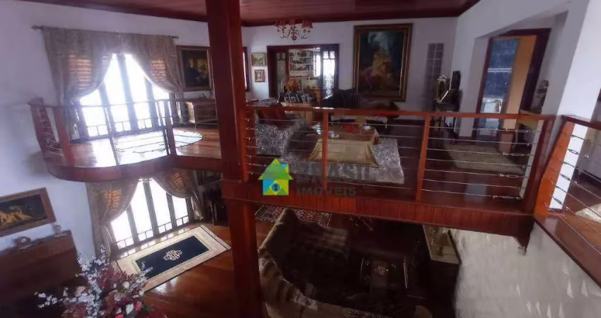 Casa com 4 dormitórios à venda, 800 m² por r$ 2.800.000,00 - jardim del rey - poços de caldas/mg