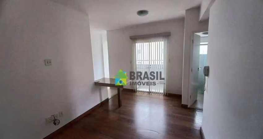 Apartamento com 2 dormitórios à venda, 49 m² por r$ 430.000,00 - centro - poços de caldas/mg