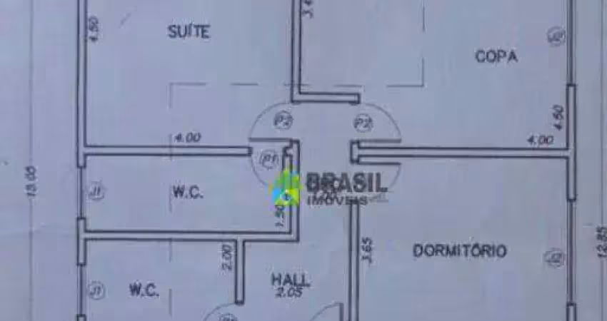 Casa com 5 dormitórios à venda, 250 m² por r$ 1.000.000,00 - jardim country club - poços de caldas/mg