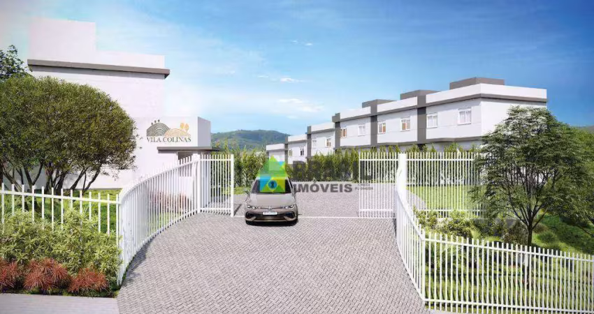 Casa com 2 dormitórios à venda, 68 m² por r$ 350.000,00 - jardim bandeirantes - poços de caldas/mg
