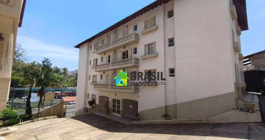Apartamento com 4 dormitórios para alugar, 140 m² por r$ 2.220/mês - parque vivaldi leite ribeiro - poços de caldas/mg