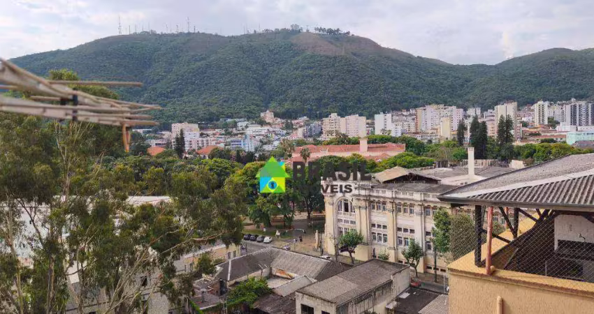 Apartamento com 1 dormitório à venda, 64 m² por r$ 250.000 - centro - poços de caldas/mg