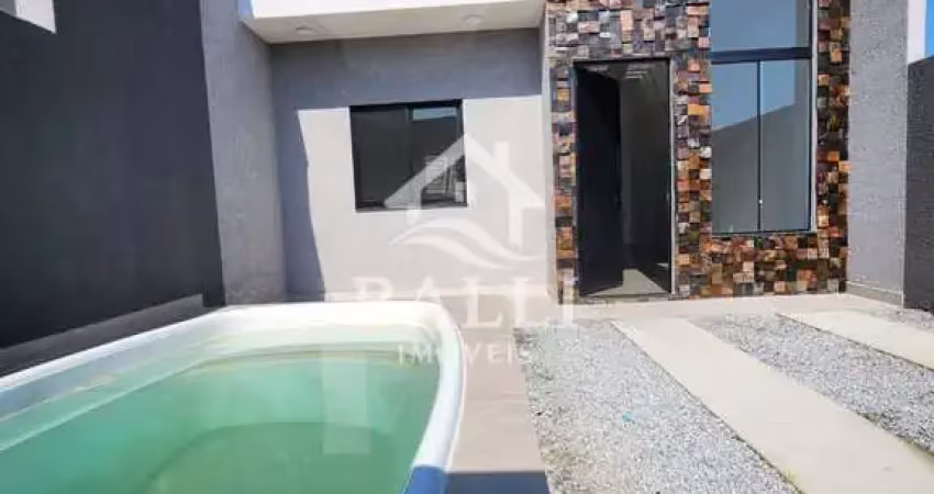 Casa com 2 quartos à venda em Balneário Céu Azul, Matinhos 