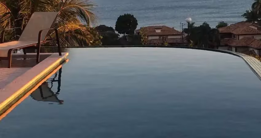 Vila de altíssimo padrão em armação dos búzios rj, ferradura