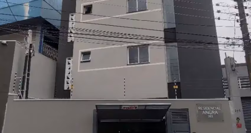 Excelente aparatamento no tatuapé - sendo 2 dormitórios com vaga  35m²